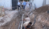 Visita al inicio de la cuarta campa&ntilde;a de excavaciones.