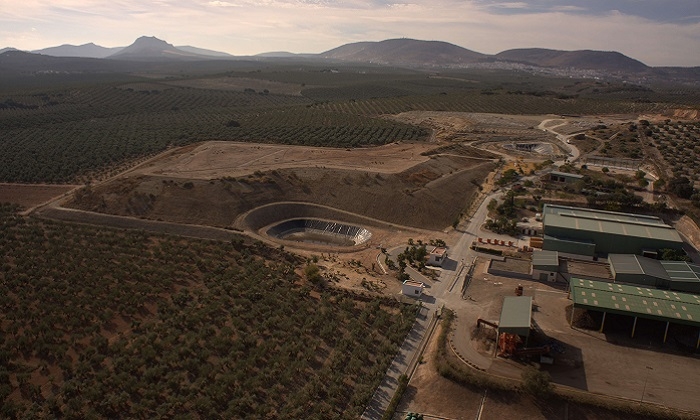 El Consorcio de Medio Ambiente de la Sierra Sur prepara una nueva planta para el tratamiento de escombros