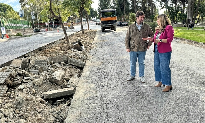 Antequera invierte 40.000 euros para la reordenaci&oacute;n de la calle Sagrado Coraz&oacute;n de Jes&uacute;s
