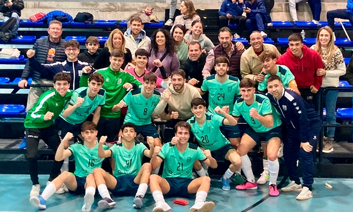 El juvenil del CD UMA Antequera consigue una hist&oacute;rica clasificaci&oacute;n para la Copa de Espa&ntilde;a