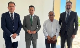 Aurelio Fern&aacute;ndez, Juanma Moreno, Paco Salazar y Adolfo Molina.