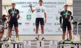 El Team Grupo Serman consigue el triplete en el Campeonato de Andaluc&iacute;a j&uacute;nior de Media Marat&oacute;n BTT