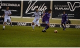 Diego Canty en el Pozoblanco- Ciudad de Lucena que se disput&oacute; en el Virgen de Luna en la primera vuelta (0-0)