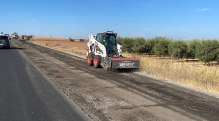 La Junta destina 936.000 euros a reparar la carretera entre &Eacute;cija y Marchena