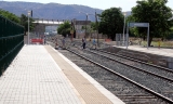 &Uacute;ltimos tr&aacute;mites para abrir el acceso peatonal a la nueva estaci&oacute;n de AVE de Antequera medio a&ntilde;o despu&eacute;s de su inauguraci&oacute;n