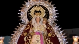 La Lantejuela celebra el d&iacute;a de su patrona en una jornada con procesiones en toda la Sierra Sur