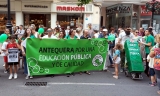 Clamor en Antequera contra la eliminaci&oacute;n de una l&iacute;nea en el Colegio Infante Don Fernando