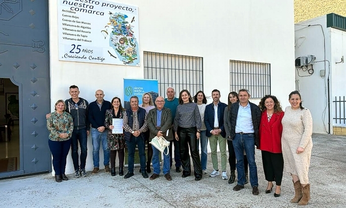 La Sierra Norte de Málaga firma un pacto por la igualdad y la no violencia machista