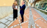 Antequera reabre al tr&aacute;fico la calle Medidores tras una inversi&oacute;n de 200.000 euros