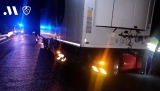 El accidente de un camión obliga a cortar la autovía A-45 en Antequera