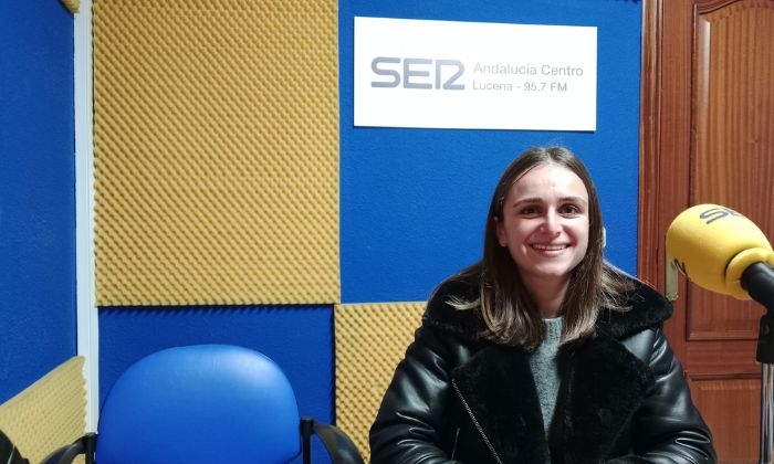 La lucentina Alba Camacho se prepara para el Campeonato de Andaluc&iacute;a de subida de monta&ntilde;a