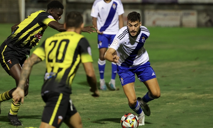 Luis Alcalde, antes de enfrentarse al Antequera CF: "Ser&aacute; especial, tengo ganas de ver a los que eran mis compa&ntilde;eros"