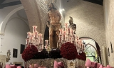 Cristo de la Columna, en Santiago.