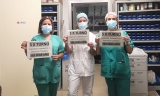 Reivindicación de tres enfermeras en el Hospital Infanta Margarita, de Cabra.