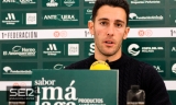 Javi Medina: "A m&iacute; no me preocupa que la afici&oacute;n se enfade, me preocupa que se aburra"