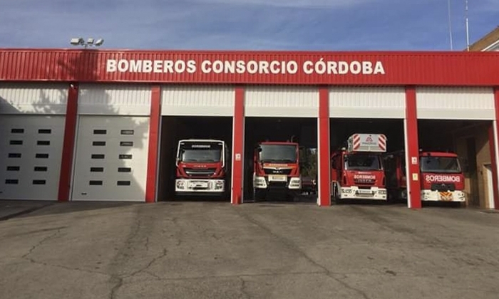 Bomberos del Consorcio de Córdoba.