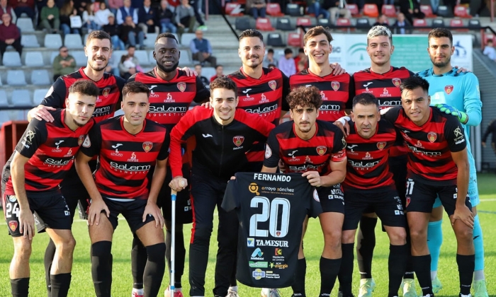 Victoria del Salerm Puente Genil ante el Ceuta B (1-0)