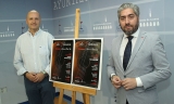 C&eacute;sar del Espino y Francisco Barbancho, en la presentaci&oacute;n del homenaje.