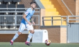 Carlos Mora, primera renovaci&oacute;n del Ciudad de Lucena