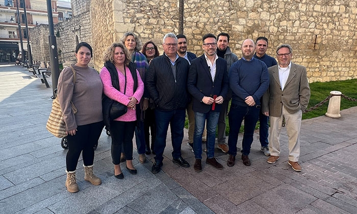 Representantes locales y provinciales del PSOE