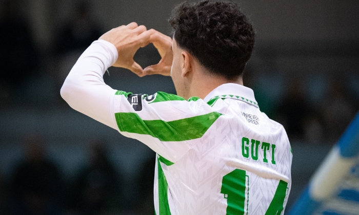 El prieguense Pablo Guti debuta con gol en el Real Betis Futsal