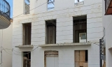 Estado actual de la obra en este futuro edificio.