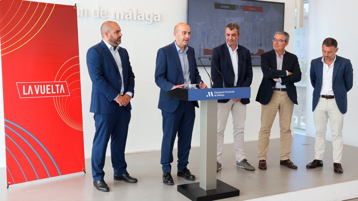 Archidona ya prepara su salida de etapa en La Vuelta 2024