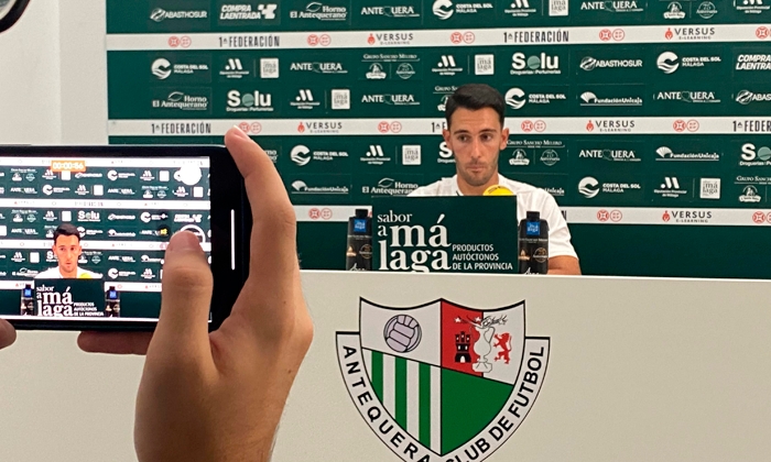Javi Medina avisa: "Intentaremos competirles sabiendo qui&eacute;n es el H&eacute;rcules"