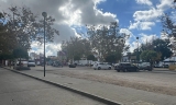 Antiguo recinto ferial de Lucena.