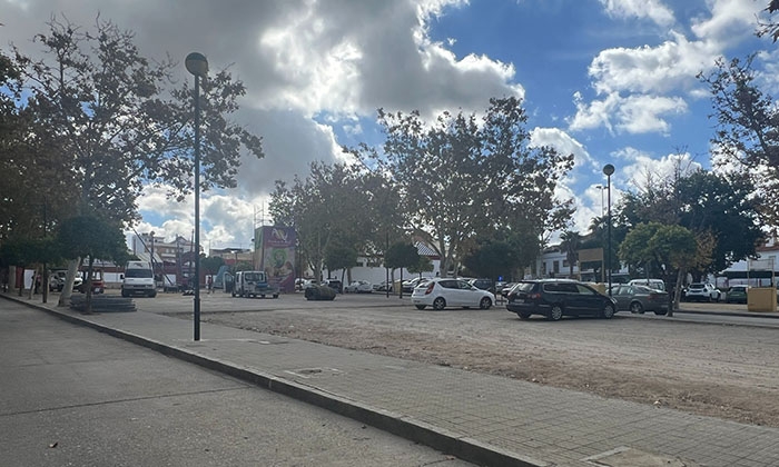Antiguo recinto ferial de Lucena.