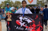 La aguilarense Fátima Ouhaddou, todo un ejemplo a seguir para el atletismo nacional