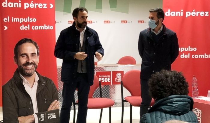 Amplia victoria de Daniel Pérez en las primarias del PSOE de Málaga también en la comarca de Antequera