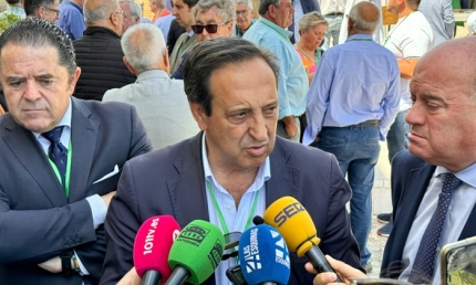 Pedro Barato desde Antequera: “Las elecciones europeas son fundamentales para el campo”