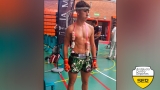Jos&eacute; Manuel Pozo, nuevo campe&oacute;n de Espa&ntilde;a Jr. de Muay Thai