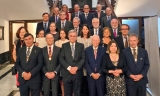 La Real Academia de C&oacute;rdoba conmemora el aniversario de la Batalla de Lucena con una visita institucional