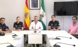La plantilla de la Policía Local de Herrera se eleva a 11 agentes con dos nuevas incorporaciones