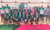El BM Tierra de Maestros suma otro &eacute;xito con la plata en el CADEBA alev&iacute;n femenino