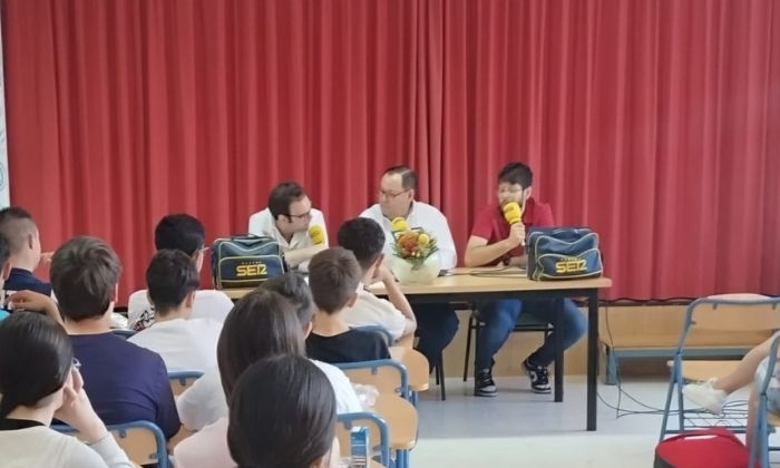 SER Lucena y el poder de la radio clausuran las primeras Jornadas de Educomunicación del IES Miguel de Cervantes de Lucena