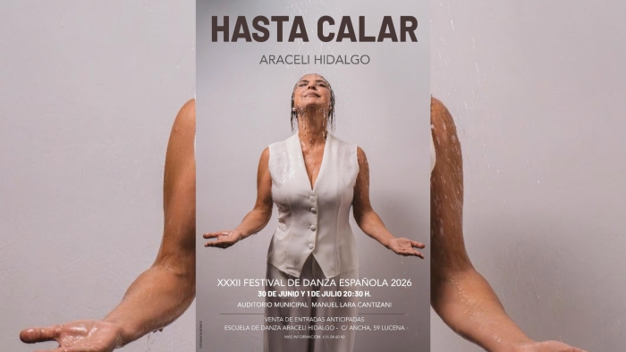 La Escuela de Danza Araceli Hidalgo de Lucena estrena 'Hasta Calar'