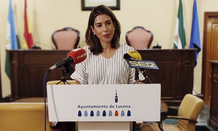 Teresa Alonso, edil de Fomento y Desarrollo Económico.