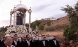 Archidona se prepara para la bajada de la Virgen de Gracia desde su ermita