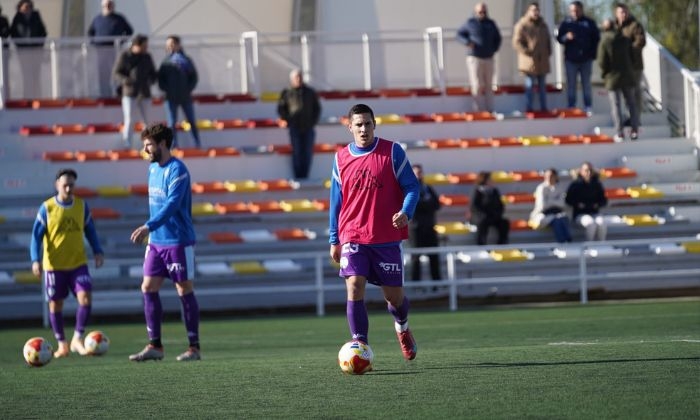 Diego Canty: "Es muy bonito jugar cerca de la tierra porque pueda ir gente conocida y familiares a ver el partido"