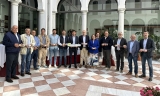 Un estudio plantea reforzar el transporte público y crear carriles bici entre pueblos para mejorar la movilidad en las comarcas de Antequera y Sierra Norte