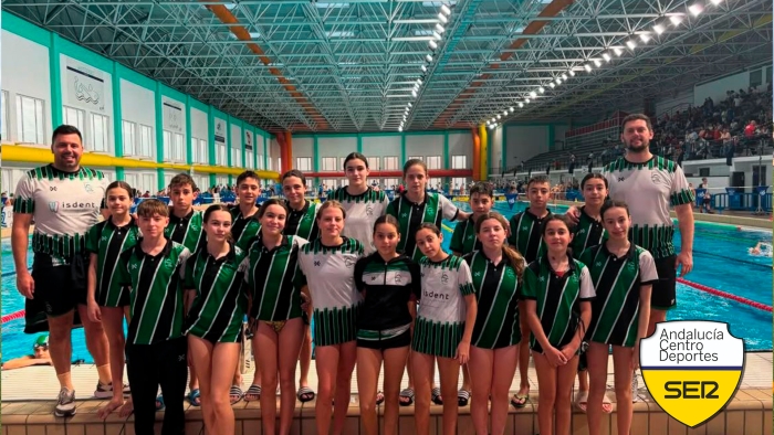El Club Nataci&oacute;n Pedrera suma 5 medallas en el Campeonato de Andaluc&iacute;a