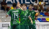 El UMA Antequera celebrando un gol ante el Ja&eacute;n