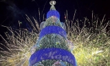 Puente Genil estrena su gran espectáculo de luces y sonidos de la Navidad