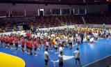 El Arg&uuml;elles de Antequera acoge la ceremonia inaugural del Campeonato del Mundo Universitario de Balonmano