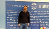 Jorge Torres, presidente del Ciudad de Lucena, tras la presentaci&oacute;n de la &uacute;ltima campa&ntilde;a de abonados de la temporada