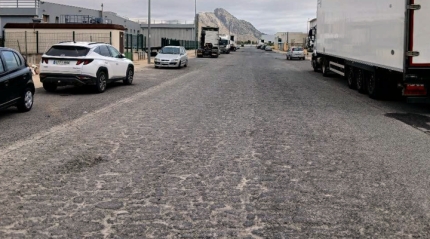 El Parque Empresarial de Antequera tendr&aacute; obras de asfaltado en cinco calles