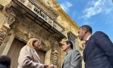 El consejero de Justicia espera que el Palacio de los Cepeda de Osuna recupere la actividad judicial en 2026